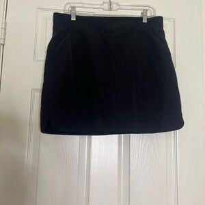 32 Degrees Black active tennis Skirt